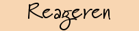 Reageren